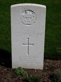 Klagenfurt War Cemetery - Wilson, George